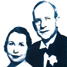 Photo of Helen and Louis B. Dodd. Link to their story.