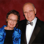 Photo of Peggy and Lawrence Scherr