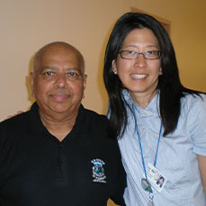 Chander S. Iyer. Link to his story