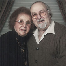 Frances and Edward Stertz. Links to their story