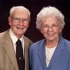 Frank and Ada Flower. Link to their story