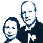 Photo of Helen and Louis B. Dodd
