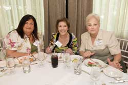 Photo of Payson Wharton Legacy Members at luncheon