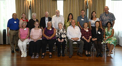 Photo of Payson Wharton Legacy Society members