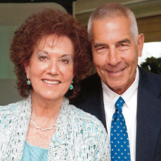 Photo of Merry and Richard Slone. Link to their story.